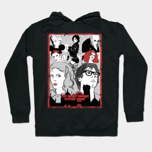 Rocky Horror Picture Show Distressed Poster Hoodie